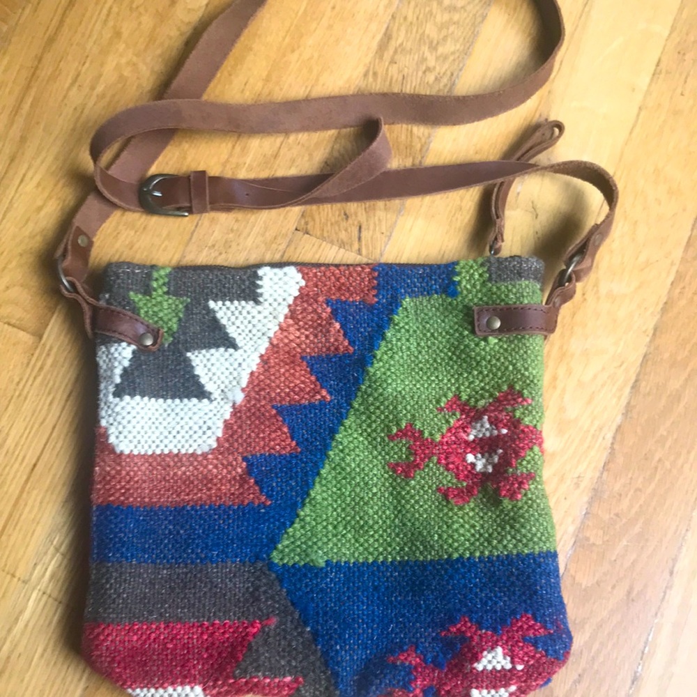 Kilim crossbody bag/purse